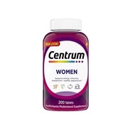 Centrum Women Complete Multivitamin & Multi-mineral Supplement 200 Tablet วิตามินรวมสำหรับผู้หญิง วั