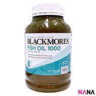 BLACKMORES - 魚油丸 400粒 FISH OIL 1000mg (EXP:05 2026) [新包裝]