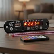 MP3 Player Module with Bluetooth 5.0, USB, TF Card, Radio, WM Support  Modul Pemain MP3 dengan Bluet