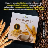 Barley Coffee / Kopi Barli | Minuman Barli segera | Yusmira Kopi Barli | Kawal Paras Gula Dalam Dara