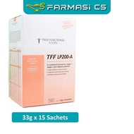 True Functional Foods TFF LP200-A 33g x 15 Sachets EXP:12/2026 [ VANILLA Non Soy Pre-Dialysis U99 Ph