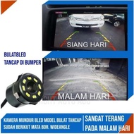 Reverse Camera - Universal 8 LED Parking Camera - Parking Camera - Round