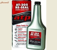 ATP AT-205 Re-Seal Stops Leaks, Engine Leak, Transmission Leak, Power steering leak, Differential Leak and Hydraulic Leak 8 oz bottle  (one 8 oz bottle must be mixed up to a maximum of 6 liter of fluid for maximum effectiveness)