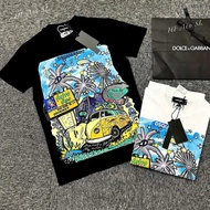 DSQUARED2 Coconut Tree Men's T-Shirt Type 1 Super Nice - ICON DSQ T-Shirt Hot Summer 2025
