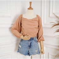 Tq88indonesia Blouse LatestWanita PIXIE LONG/ Top/ Wanita Trendy Blouse/