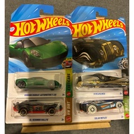 Hot Wheels 4  set g case 2026 (Gordon Murray Automotive T.33,  El Segundo Rallye,  Screamliner, Sola