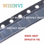 50PCS WS05-4R2P 5V 0.3P marking 5R2P DFN2510-10L ULTRA LOW CAPACITANCE TVS DIODE in stock ic chip VY