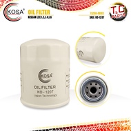 NISSAN LEC 1.3 / 1.4 / 1.6 SENTRA VANETTE OIL FILTER 15208-H8911 KOSA (1PC)