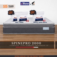 SpinePro 2000 Mattress by Vono SpinePro Series