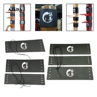 [AJAZ] Wooden Head Pad Pads Cover Training Boxing Protective Pad Boxing Elastic