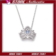 GREEN CROWN Symbol Necklace