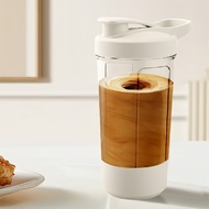 450ml Electric Protein Shaker Bottle Protein Rechargeable Shaker Bottle Milk Cup RechargeableProtein