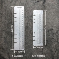 Handbook Storage Bag Separate Version Bookmark Ruler A5 A6 6-Hole Loose-Leaf Muji Style [RC3930] < J