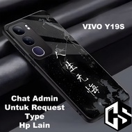 HP Glossy glitter Softcase for type VIVO Y19S 4Ghp Motif/ Vivo Y19s/case Vivo Y19s Vivo Y19s/ case V