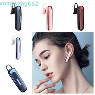 JERON E1 Wireless Bluetooth Earphone, Ear Hook Earbuds Business Headphones, Personality Mic in-ear H