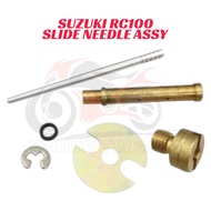Suzuki RC 100 RC100 Slide Needle Set Slide Needle Assy RC100