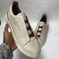 Sz 42 -Zegna_ Slip On Shoes