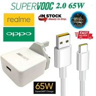 🇲🇾OPPO Super Vooc Dart 65W Charger 10V 6.5A Realme Reno 4/5/6/7/8/3/2 Pro Find X2
4.8