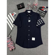 2024 Gốc Thom Browne Thương hiệu Tide mới TB Mùa hè cổ điển động vật thêu mới giải trí kinh doanh hà