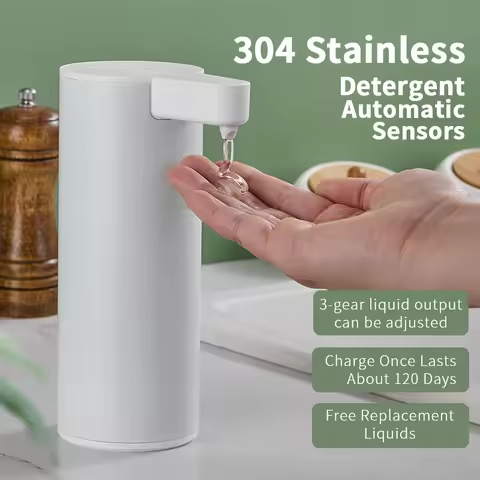 Automatic Dishwashing Machine Sensor Intelligent Hand Washing Machine Kitchen Hand Sanitizer Soap Di