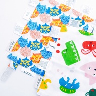 [hahababy] Label Small Square Pa