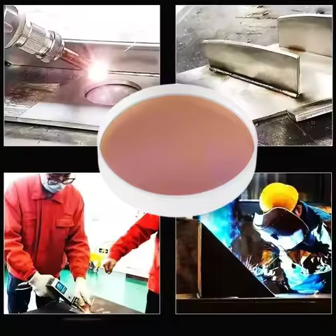 Fiber Laser Lens 20X2 25X2 30X2 43X2 48X3 Laser Protective Windows For Relfar laser welding cleaning