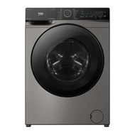 BEKOเครื่องซักผ้าฝาหน้า Inverter 10 kg รุ่น WCV10759XMST + ขาตั้ง