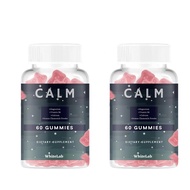 Calm Gummies 60 gummies ผลิตภัณฑ์ช่วยนอนหลับดี ตัวดังจากtiktok ผลิตภัณฑ์ช่วยนอนหลับดี วิตามินบำรุง ช