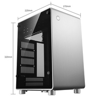 # Jonsbo U1-PLUS Silver MINI-ITX PC Case #