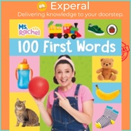 Ms Rachel: 100 First Words by Ms Rachel (UK edition, null)