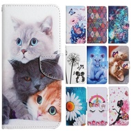 Wallet Phone Book Case for Samsung Galaxy A21S A20E A10S A20S A51 A71 A50 A70 A31 A41 A40 Cases 3D Cat Leather Flip Back Cover