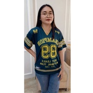 ROK21 - Jersey Oversize Dryfit Streetwear Oversize Retro Unisex Vintage SIZE L