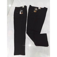 SELUAR SLACK HITAM LELAKI SIZE 28-42 ( HLB )