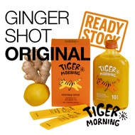 Zero Sugar Tiger Morning Ginger Shot Original Natural Energy Booster