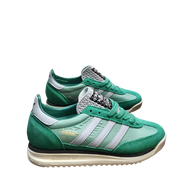 Authentic store Adidas Originals SL 72 RS ชายและหญิง รองเท้ากีฬา รองเท้าผ้าใบ DS-304D-size：36-45