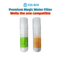 CO.SIX Korea Magic Plus Water Filter for  Wells the one compatible