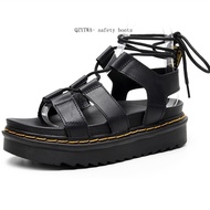 Women's Dr Martens Beach Shoes - Thick Sole Outdoor Fashion Trend