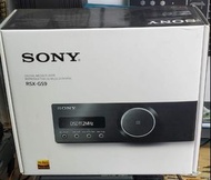 Sony RSX-GS9 High-res digital media receiver is equipped with built-in Bluetooth (version 3.0) DSD汽車音響Hi-Res無損音樂頂級播放