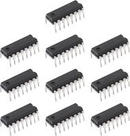 ECSiNG 10Pcs 16Pin Integrated Circuit 74LS138N SN74LS138N for Digital Computing
