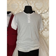 Camisa De Chino (Shorts sleeve) Inner T-Shirt for Barong