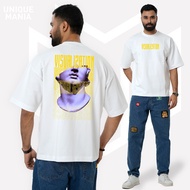 Oversize Relaxed Fit 220 GSM Premium T-Shirt by Unique Mania 05