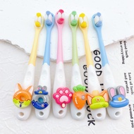 Zootopia Judy Nick Toothbrush 6 to 12 Years Old Gum Protection Tooth Protection Small Brush Head Pre