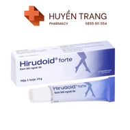 Hirudoid Forte Cream Melts Bruises, Reduces Varicose Veins 14g Hiruscar Switzerland - Imported - Pub