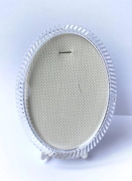 Frame Foto Sulam Kristik Oval Pigura A-010-080 + Kaki Frame
