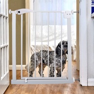 【Hot-Selling】 House Stair Door Fence Pet Dog Cat Doorways Enclosure Auto Close Safety Baby Children