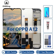 Original For OPPO A12 A12s CPH2083 LCD Display Touch Screen Digitizer Assembly With Frame Replacement