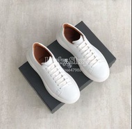 全新🌸 Hugo Boss 男士皮革低幫休閒鞋 皮鞋