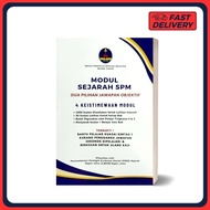Modul Sejarah SPM Dua Pilihan Jawapan Objektif