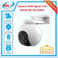 EZVIZ H8 Outdoor Wifi Camera (5MP) 360 Rotation, Night Color