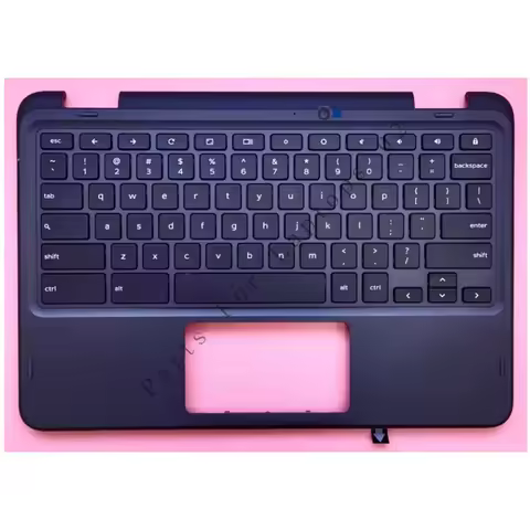 pp For DELL Chromebook 3100 2-in-1 Laptop Keyboard Palmrest Upper Case CN-0WFYT5